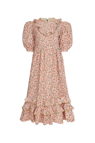 ABACA DRESS COTTON
