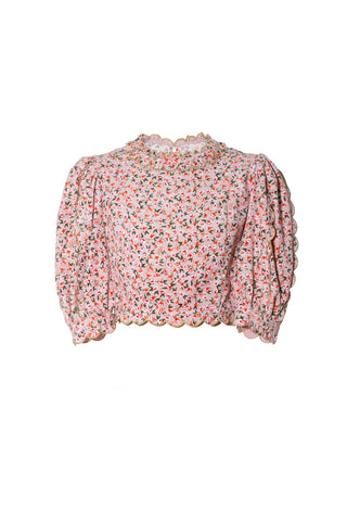 CEDDAR TOP WHITE COTTON