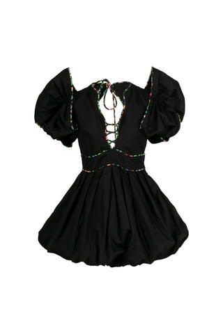 Orbit Dress Black