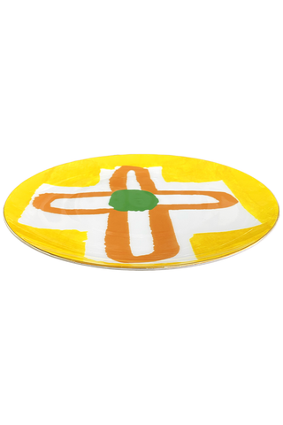 JUEGO DE DOS PLATOS CORAL SOL