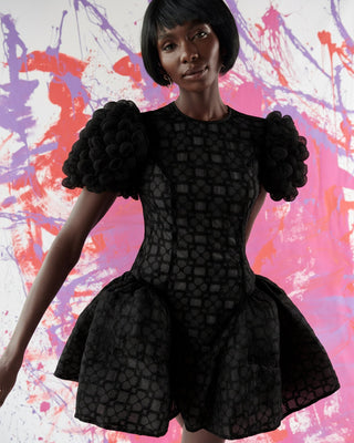 Auri Dress Black - CELIA B