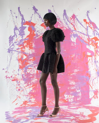Auri Dress Black - CELIA B