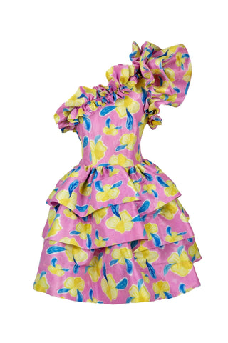 Baltic Dress Orchid - CELIA B