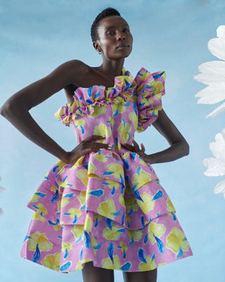 Baltic Dress Orchid - CELIA B