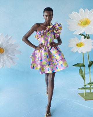 Baltic Dress Orchid - CELIA B