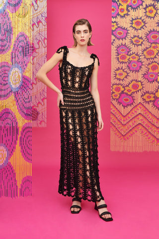 BELLE DRESS BLACK - CELIA B