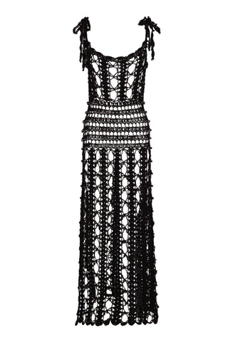 BELLE DRESS BLACK - CELIA B