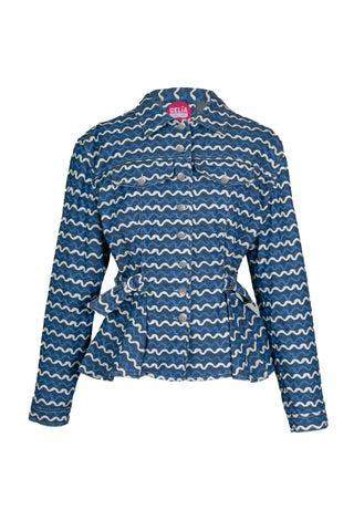Blueberry Wave Jacket - CELIA B