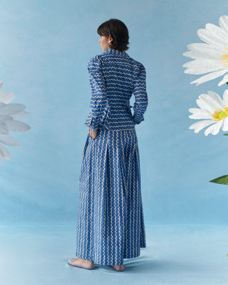 Blueberry Wave Jacket - CELIA B