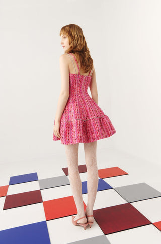 Blumen Dress Pink - CELIA B