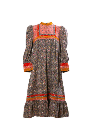 BUCKEYEYETREE DRESS COTTON - CELIA B