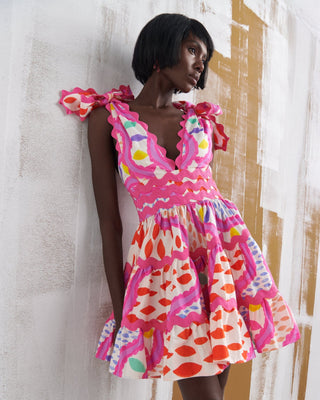 Cheli Floreat Dress - CELIA B