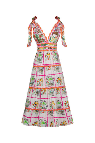 Chelili Dress Print - CELIA B