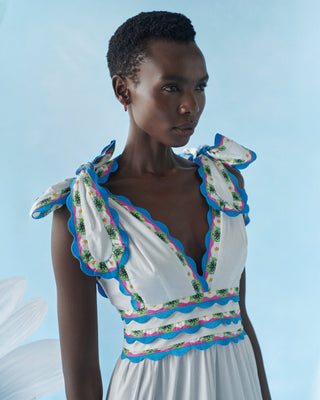 Chelili Dress White - CELIA B