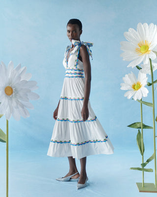 Chelili Dress White - CELIA B