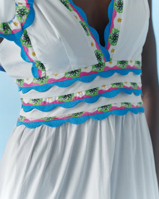 Chelili Dress White - CELIA B