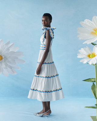 Chelili Dress White - CELIA B