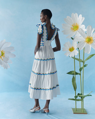 Chelili Dress White - CELIA B