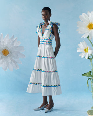 Chelili Dress White - CELIA B