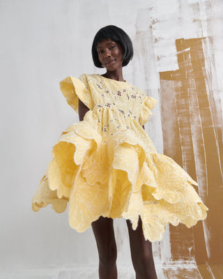 Coral Floreat Dress - CELIA B