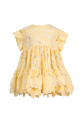 Coral Floreat Dress - CELIA B
