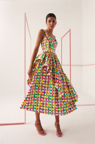 Corsica Dress Multi - CELIA B