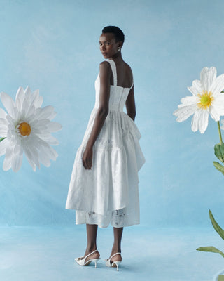Corsica Dress White - CELIA B