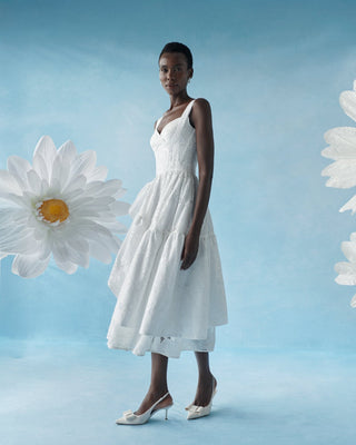 Corsica Dress White - CELIA B