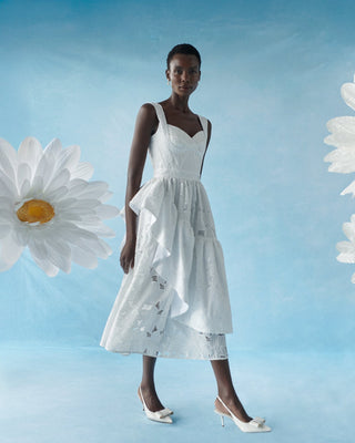 Corsica Dress White - CELIA B