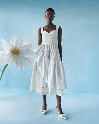Corsica Dress White - CELIA B