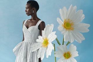 Corsica Dress White - CELIA B