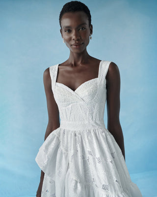 Corsica Dress White - CELIA B