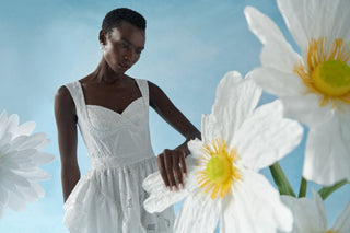Corsica Dress White - CELIA B