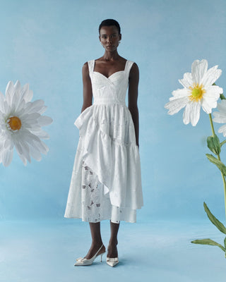 Corsica Dress White - CELIA B