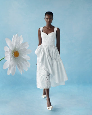 Corsica Dress White - CELIA B