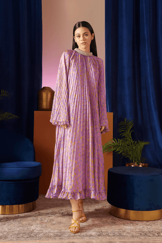 Earth Dress Lilac - CELIA B