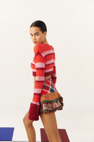 Geneva Skirt Check - CELIA B