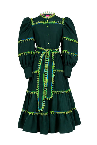 Hasu Dress Green - CELIA B