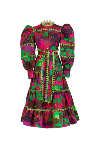 Hasu Dress Multi - CELIA B