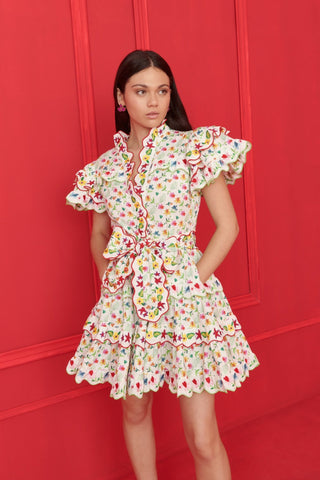 Haze Dress Floral - CELIA B