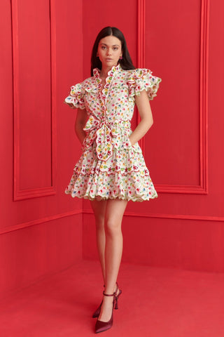 Haze Dress Floral - CELIA B