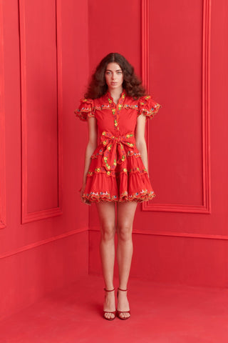 Haze Dress Red - CELIA B
