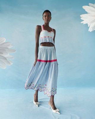 Julieta Top stripes - CELIA B