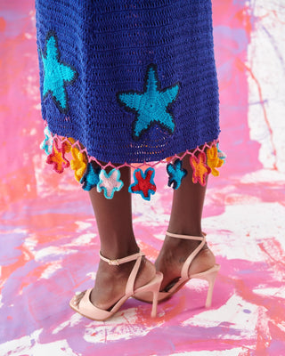Kairo Blue Dress - CELIA B