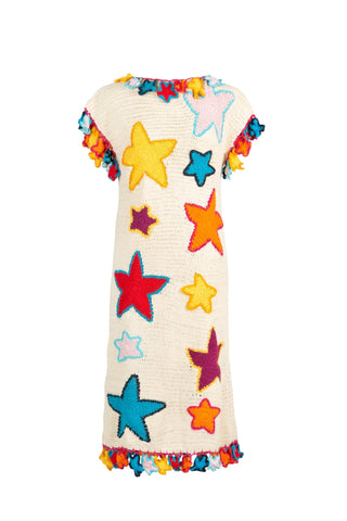Kairo White Dress - CELIA B