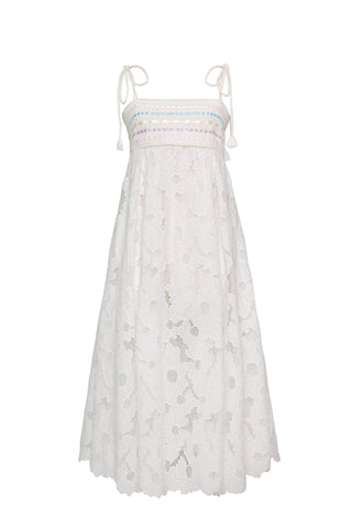Lola Dress White - CELIA B