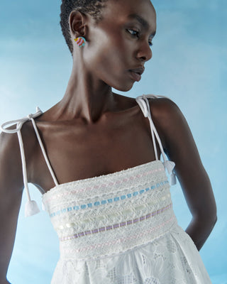 Lola Dress White - CELIA B