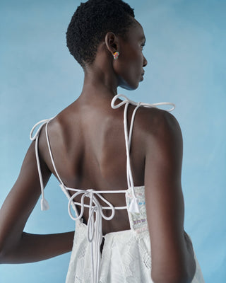 Lola Dress White - CELIA B