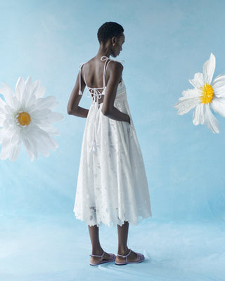Lola Dress White - CELIA B