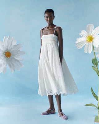 Lola Dress White - CELIA B